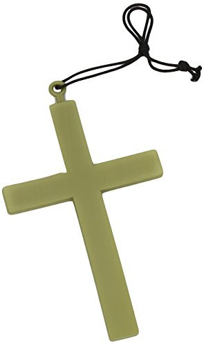 Rubie's Kunststoff-Mönch Kreuz-General Zubehör