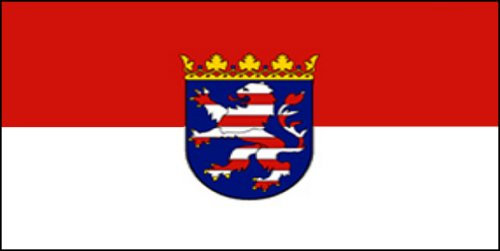 Fahne Flagge Hessen 90 cm x 150 cm