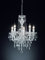 Trio 1160051-06 Kronleuchter, E14, transparent