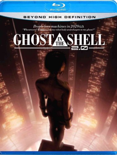Ghost In The Shell 2.0 - BLURAY