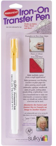 Sulky Bulk Buy Iron On Transfer Pen Yellow 40000-40042