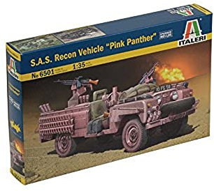 Italeri - Modelo a Escala La Pantera Rosa