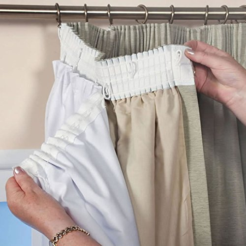 Intimates Pair Of Blackout Curtain Lining 66x54- Thermal