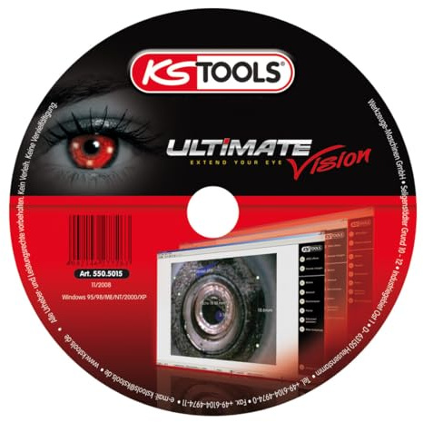KS Tools 550.5015 Vermessungs-Software zur technischen Dokumentation