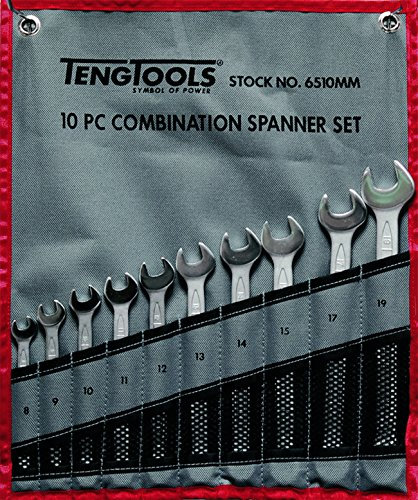 Teng Tools Combination Spanner Set Spanner sets - 6510MM