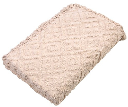 Stylemaster Diamant-Tagesdecke, Kingsize-Bett, elfenbeinfarben