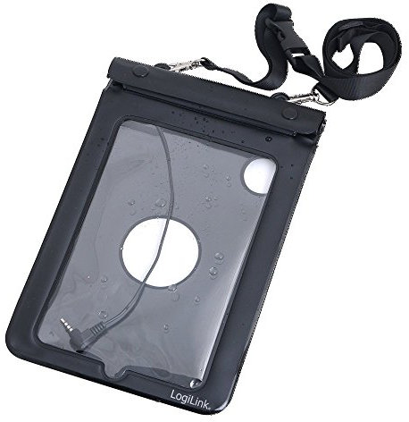 LogiLink AA0038 Tasche für Tablet bis 17,8 cm (7 Zoll) schwarz