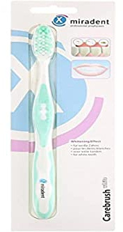 Miradent Carebrush White Green Zahnbürste