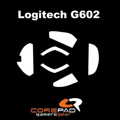 Corepad Skatez Pro 85 Ersatz Mausfüße kompatibel mit Logitech G602