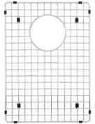 Blanco 231076 Grandis - Fregadero de acero inoxidable para fregadero (doble lavabo, mano derecha)