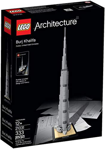 Lego Architecture 21031 - Burj Khalifa, 12 years to 13 years, 333 Stk.