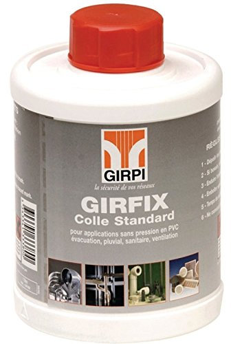 GIRPI - Colle PVC HTA ou Polymère de soudure - 1 litre