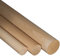 5 pièces barres rondes en bois de hêtre diamètre 35 mm, longueur 100 cm - Bâtonnet rond en hêtre fabriqué en Autriche