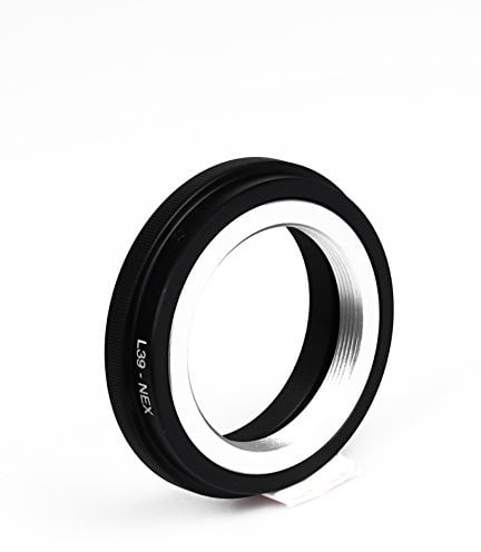 M39-NEX Objektivadapter kompatibel für Leica L39/M39 Objektiv kompatibel mit Sony E-Mount NEX Kamera Adapter …