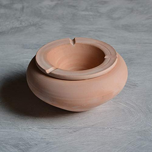 Yodeco Aschenbecher, marokkanischer Stil, Terrakotta