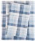 WOOLRICH Baumwoll-Bettwäsche-Set, Cottage-Charms-Aufdruck, 100% Baumwoll-Flanell-Bettwäsche-Set, warm und flauschig, King-Size-Bettlaken, Spannbetttuch für bis zu 35,6 cm Matratze, Cal King Blue