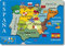 Artimagen Imán Mapa España 80x55 mm.