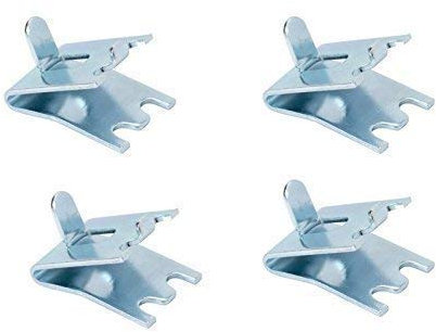 TRUE 831600 SHELF SUPPORT PILASTER CLIPS WITH HOOK FOR T23 FRIDGE FREEZER X 4