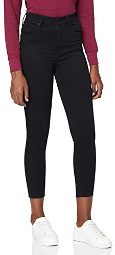 Levi's Damen Mile High Super Skinny Jeans , Black Galaxy , 26W / 28L