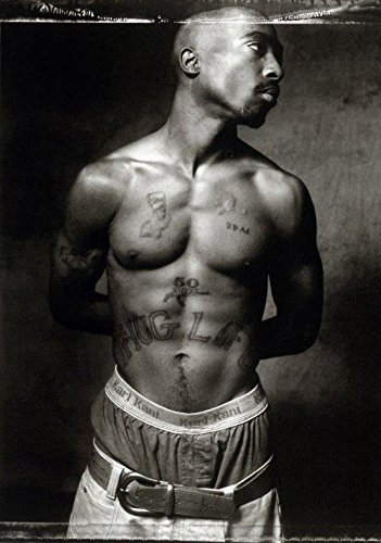 Tupac Shakur All Eyez On Me Fotodruck, Poster, 2Pac Me Against The World Shirt, 1 A3