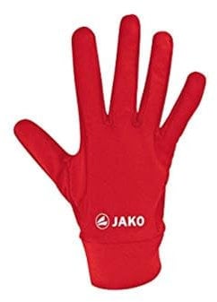 JAKO Unisex Feldspielerhandschuhe Funktion, Rot, 4