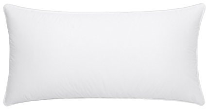 Moon Classic Kopfkissen Kissen 100% Gänsefedern von Bielefelder Bettfedern-Manufaktur BBV (80x80 1200g extra fest)