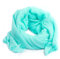 Karl Loven Femme - Foulard - Froissé - pashmina - écharpe - cache-col - 30 Couleurs (Vert d'eau)