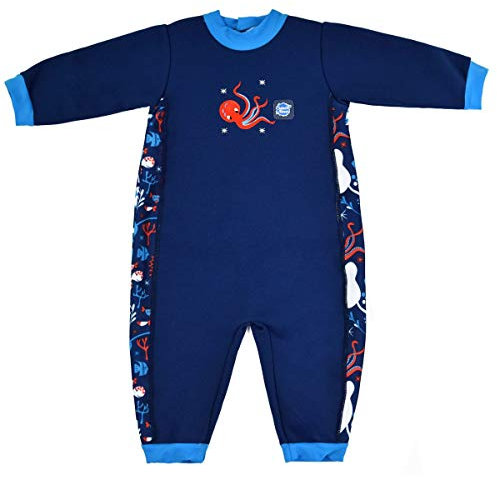 Splash About Warm in One Baby Wetsuit, Under The Sea, 3-6 Months