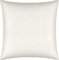 Erwin Müller Kuschelkissenbezug, Kissenhülle Single-Jersey Murnau - weiß Größe 40x40 cm - bügelfrei, strapazierstark, elastisch, mit Reißverschluss
