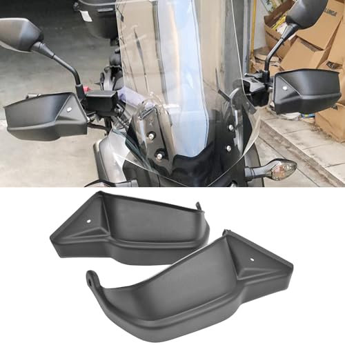 Motorrad Handschutz Handprotektoren Kompatibel mit NC750X 2014-2023 NC750S 2014-2022 NC700 2012-2017 ABS Kunststoff Griffschutz Schild Winddichter Lenker Handschützer Schutzausrüstung