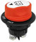 WIWIR Auto Batterie Trennschalter Hauptschalter, 12V 24V bis 32V DC 100A Batterieschalter, 3-Positionen Einbau, EIN-AUS Schaltfunktion, Schwarz, Rot, Weiß