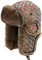 Insun Unisex Warme Fliegermütze Winter Fellmütze Trappermütze mit Kunstfell Mehrfarbig S