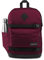JANSPORT West Break Laptop Backpack in Russet Red - 15 Internal Sleeve - Front Zipped Organiser with Key Fob and Side Water Bottle Pocket - 28 L