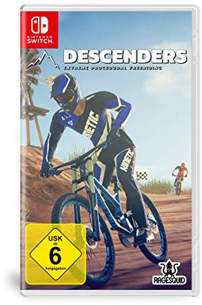 Sold Out Sales and Marketing Descenders - [Nintendo Switch]