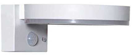 Star Solar Wandleuchte VIDI Weiss ca 16 x 7 cm