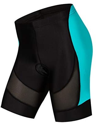 Radhose Damen Fahrradshorts Gel Gepolsterte MTB Fahrradshorts