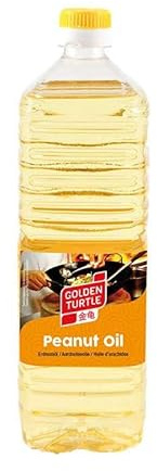 Cocinista Aceite de cacahuete refinado 2 x 1L para freír y wok, sabor suave y neutro, alta tolerancia al calor, ideal para cocina asiática, salteados y frituras crujientes