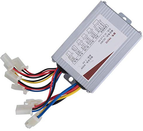 Vbestlife Brush Motor Controller, 36V 800W DC Motordrehzahlregler für elektrisches Dreirad