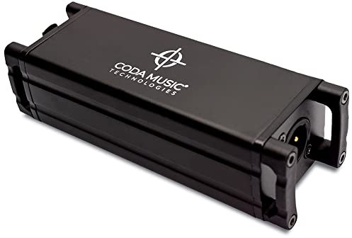 Coda Music Technologies MB-1 Microphone Preamp Booster for Livestream, Broadcast, Podcast, Vocal Recordings
