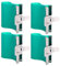 Ticarus 4 piezas de silicona Wrap para sublimación tazas 11 envuelve para sublimación en horno 3D silicona Wrap sublimación