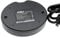 vhbw Dual USB Battery Charger compatible with Hitachi VM-E360, VM-E360E, VM-E530A, VM-E535LA, VM-E535LE Camera Batteries - Cradle