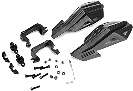 Handprotektoren Customs Handprotektoren Motorrad Handprotektoren Handprotektoren Motorrad 7/8in 22mm Motorrad Handprotektoren ABS Modifizierte Teile