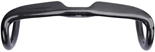 RXL SL Rennrad Lenker, Carbon Drop Bars Lenker 31,8 mm, Gravel Bike Lenker Dropbars 400mm 40cm, UD Matte fahrrad lenker gebogene Lenker Fixed Gear Aero Lenker für Rennrad