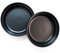 LucyBalu® Bowl Gamelle Design pour Chat | Gamelle pour Chat Haut de Gamme | Bol en Porcelaine | Gamelle en Porcelaine pour Chat | Mangeoir et Abreuvoir pour Chat | Lot de 2 Bols | Noir