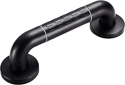 Handgriff Für Badezimmer,Sicherheit Edelstah Wannengriff Mit Anti-Schlupfgriff,Dusche Haltegriffe Zu Handicap Injury Kid Senior-Schwarz 30Cm,30cm