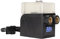 Pompa Di Raffreddamento Ad Acqua Del Computer, Pompa Di Raffreddamento Del PC Fai Da Te Ultra Silenziosa Filettatura G1/4 Connettore 12V 4 Pin 450L/H Display Della Temperatura Pompa Dell'acqua(Nero)