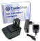 Trade-Shop 2in1 Set: NI-MH Akku 9,6V / 2000mAh + Ladegerät inkl. Netzteil für Hilti SF-100 SF-100A SB-10 BD-2000 ersetzt SPB105 00315078 00334584