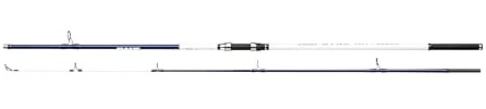 Shakespeare SALT Surfcasting Rod Carbon Construction, Powerful Casting Performance, Durable Design, Comfortable EVA Handle, Ideal for Surf & Shore Fishing - Multiple Sizes