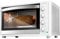 Cecotec Bake&Toast 4600 Gyro W Four à convection de table avec rôtissoire rotative, 46 l, 2 000 W, 12 fonctions, lumière intérieure, porte à double verre et plateau ramasse-miettes