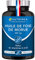 Huile de Foie de Morue - 600 mg - 100% des Besoins en Vitamines A et D - Immunité - Santé de la Peau - Capital Osseux - Qualité Premium - 60 Capsules - Nutrimea - Fabriqué en France